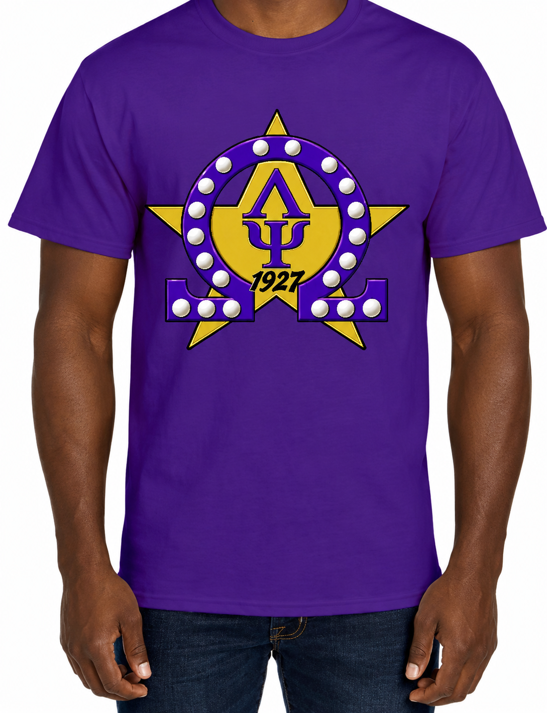 Traditional Lambda Psi  T-Shirt