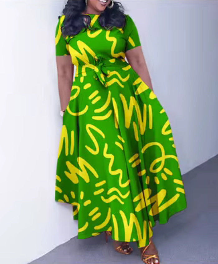 Green Maxi Dress
