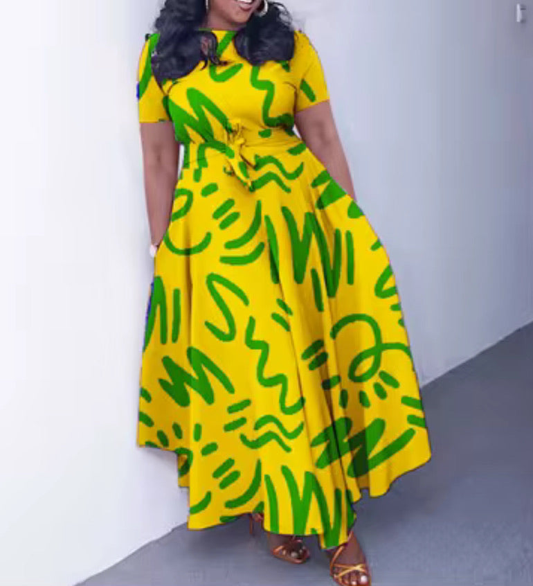 Yellow Maxi Dress
