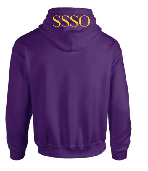 Lambda Psi  Hoodie with SSSO